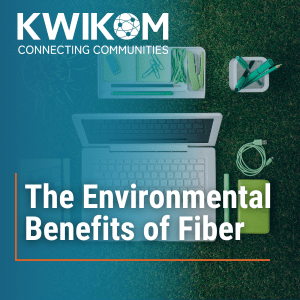 The Environmental Benefits Of Fiber Internet Kwikom