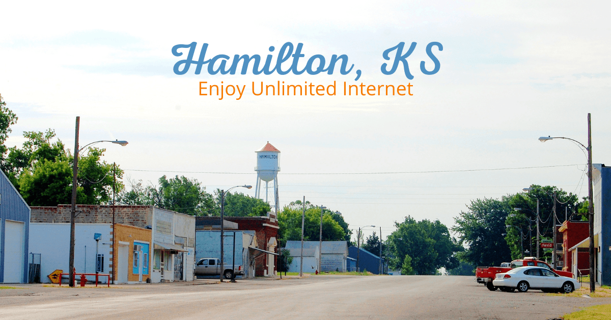 Hamilton, KS Service Expansion KWIKOM